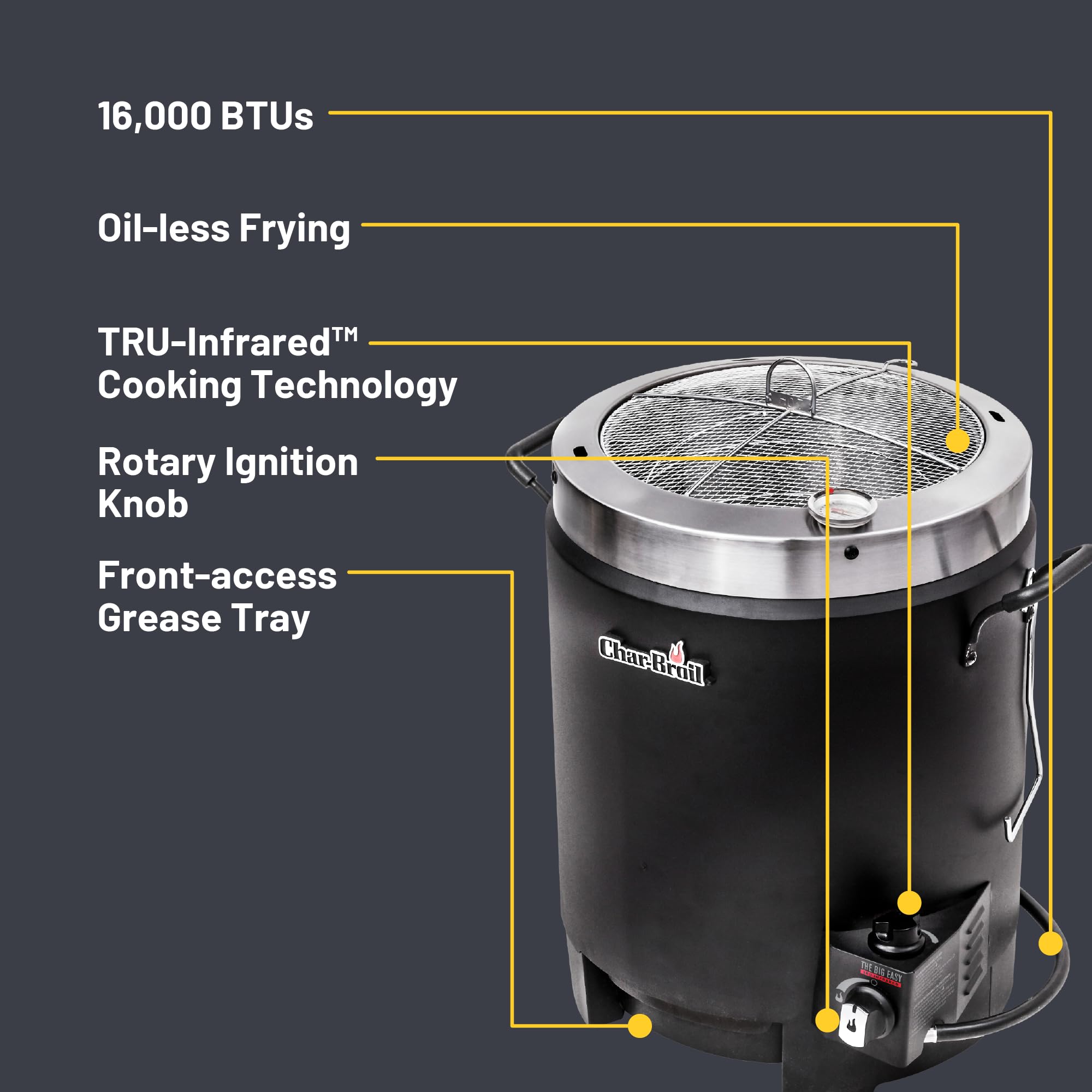 Infrared deep fryer best sale