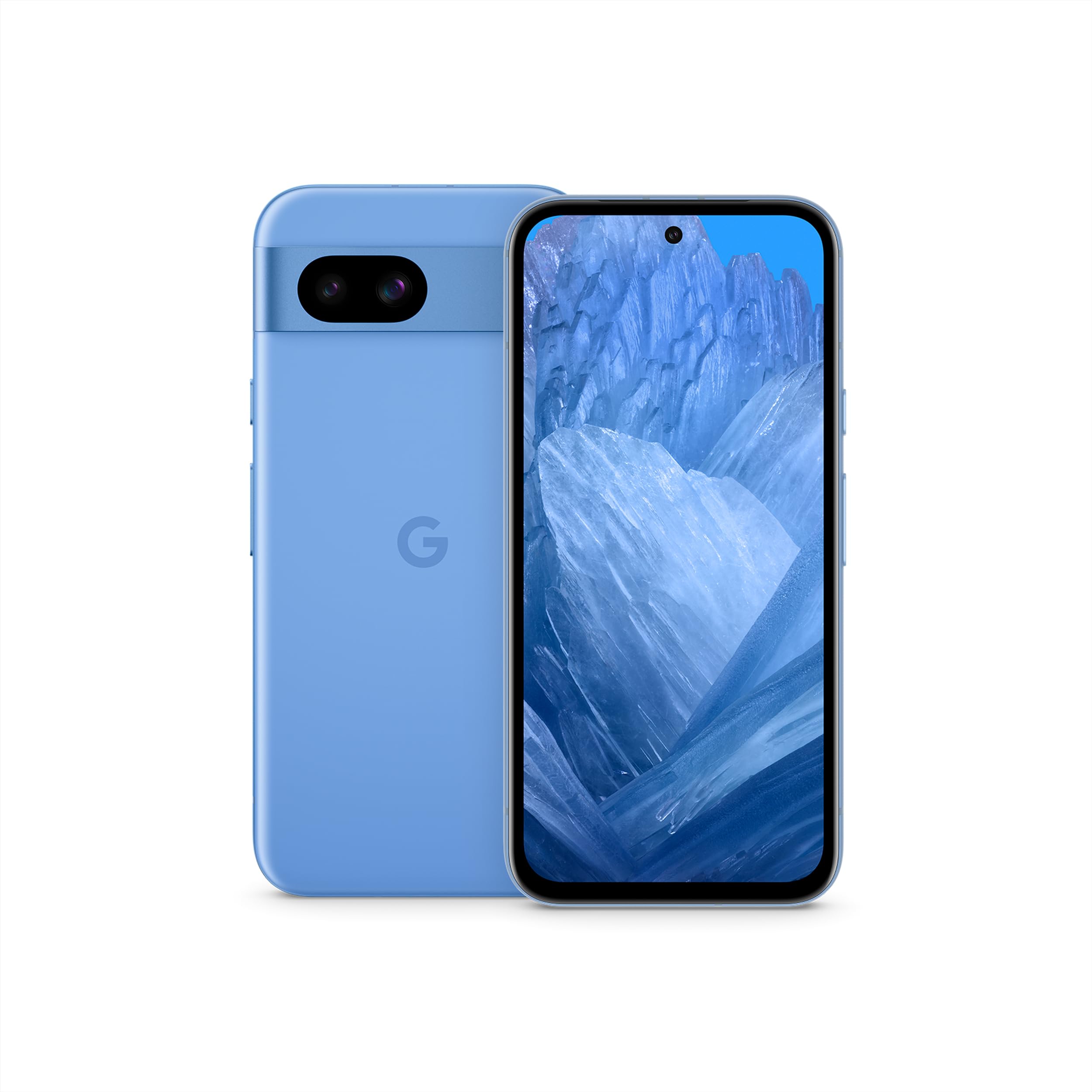 Google Pixel 8a - Unlocked Android Phone with Google AI, Advanced Pixel Camera and 24-Hour Battery - Obsidian - 128 GB