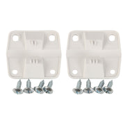 Coleman Cooler Replacement Hinges (2-Pack) Includes 2 Durable Plastic Hinges & 8 Mounting Screws Suitable for Assorted Coleman Cooler Models