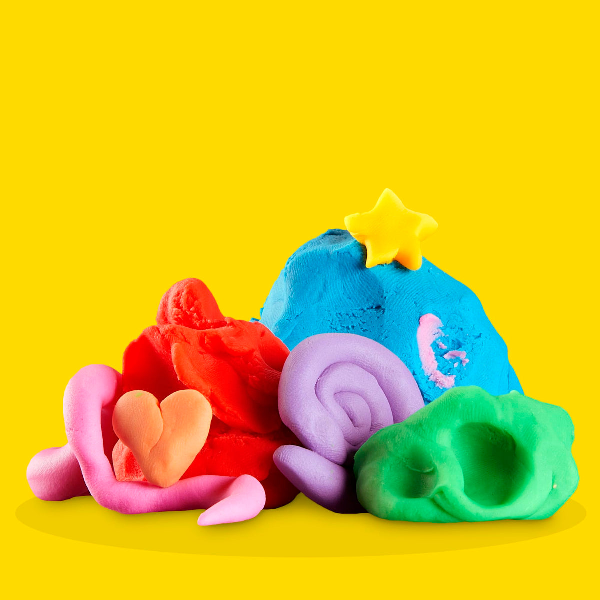 Play-Doh Jewel Colors Großpackung mit 12 Dosen à 112 g, Partygeschenke, Einschulungsgeschenke, Preise & Partygeschenke, Kunst & Basteln für Kinder, Vorschulspielzeug, ab 2 Jahren (Amazon exklusiv)