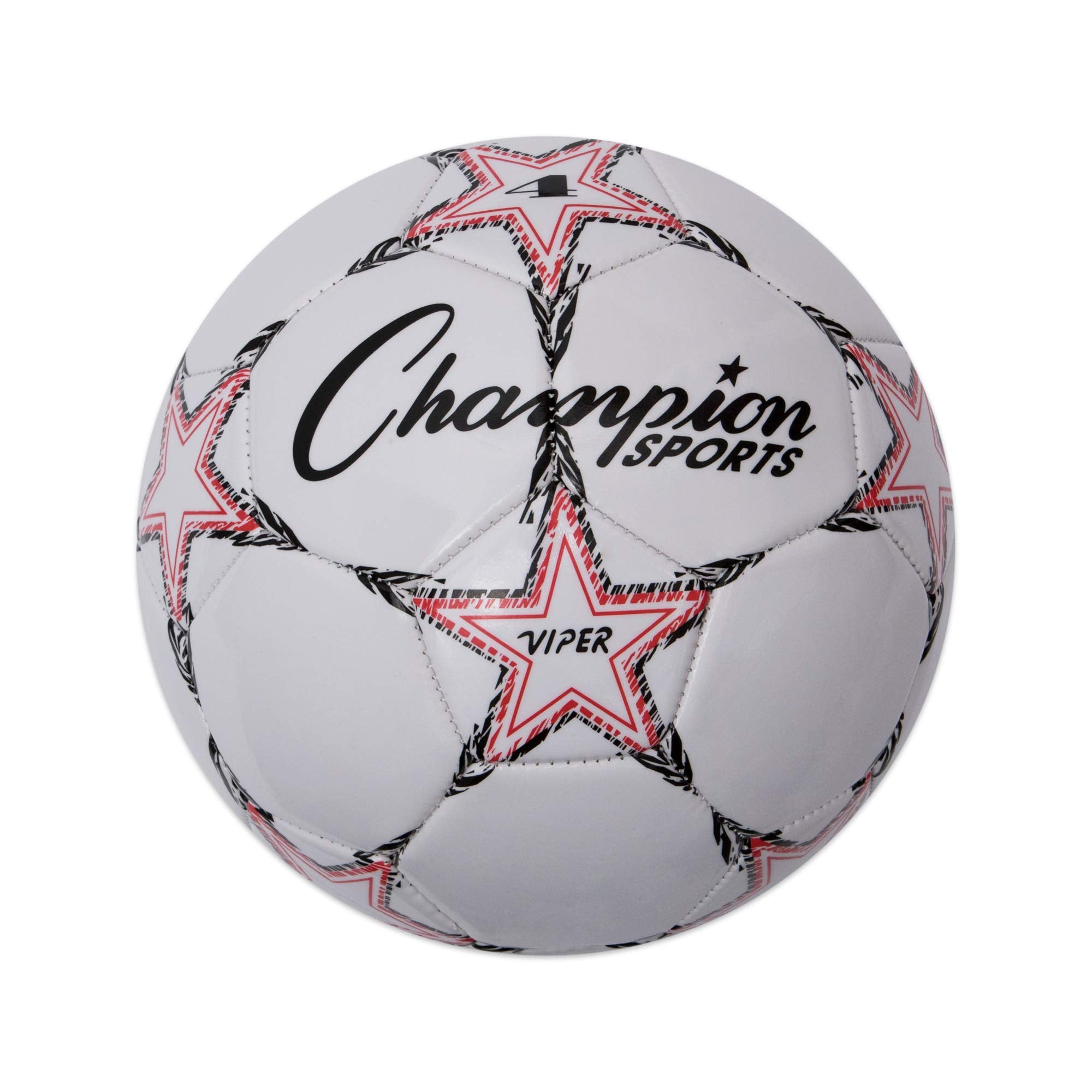 Champion Sports Viper Soccer Ball - Size 3