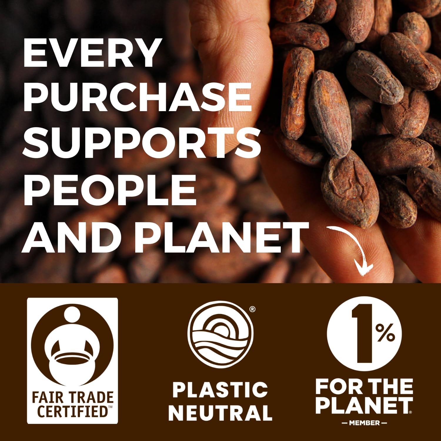 Black Cocoa Powder (8 oz) Bake the Darkest Chocolate Baked Goods, Achieve Rich Chocolate Flavor, Natural Substitute for Black Food Coloring, Dutch-Processed Cocoa Powder, Unsweetened, Extra Dark, Fair Trade Certified