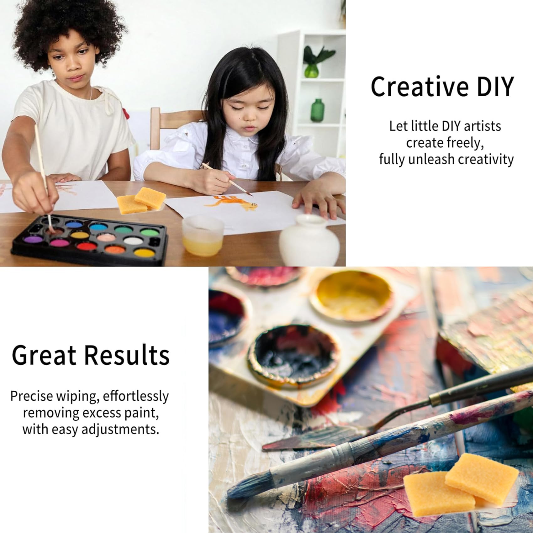 2pcs Glue and Residue Eraser Rubber Cement Cleaner for Removing Adhesive and Residues from Paper Plastic and More