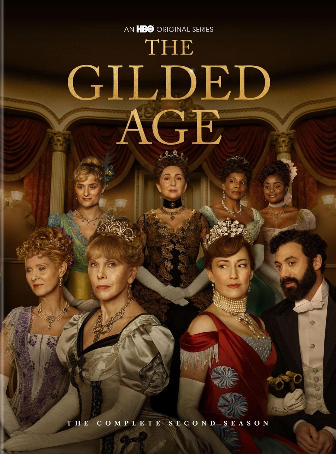 The Gilded Age: The Complete Second Season [DVD]