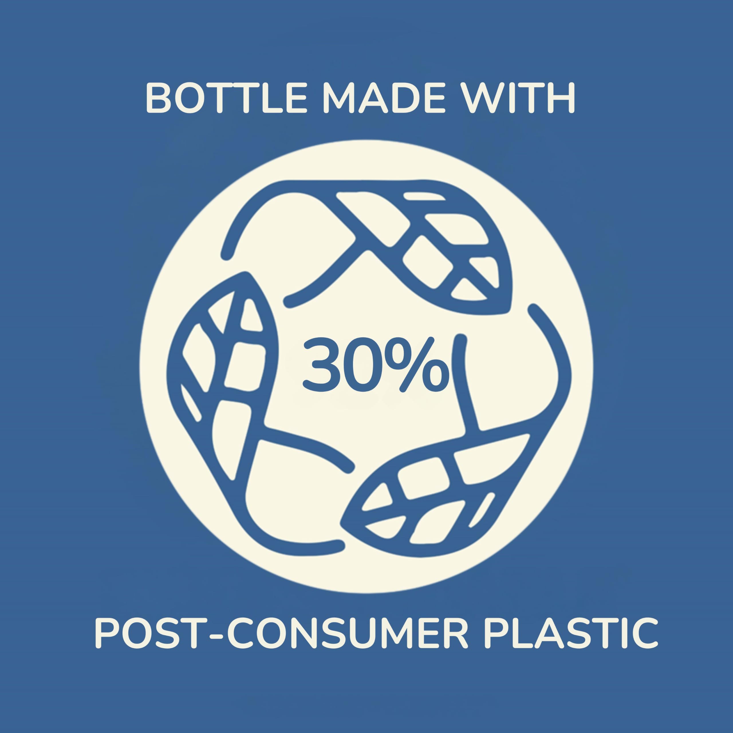 Aveeno Skin Relief Fragrance Free Body Wash, Triple Oat Formula, Gentle Daily Cleanser for Itchy Dry Sensitive Skin, Soap & Paraben Free, Soothes & Moisturizes, 33 fl oz