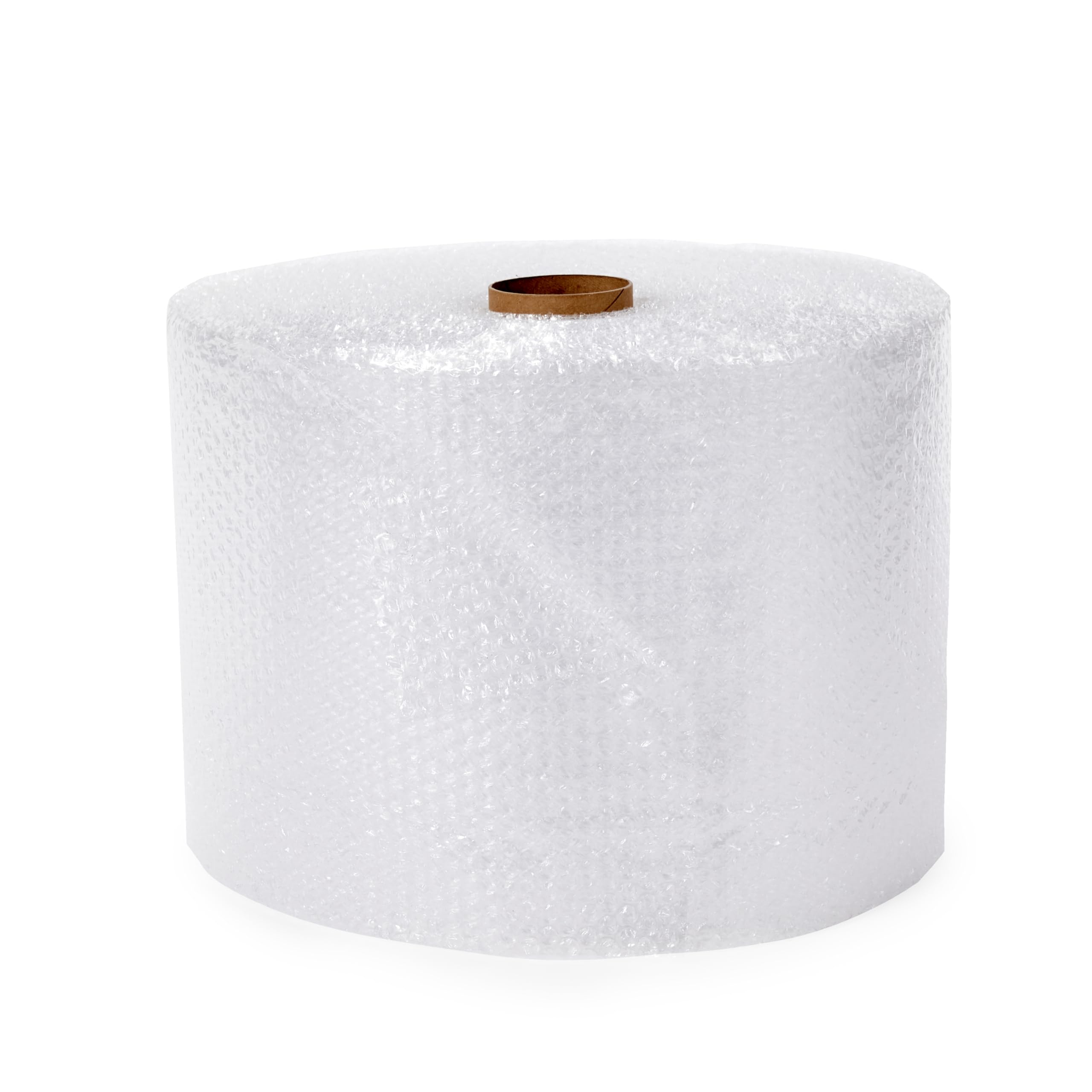 Amazon Basics Bubble Cushioning Wrap Packing Material for Fragile Items, Perforated, 12 inch x 175 ft Long Roll, Small 3/16", Clear