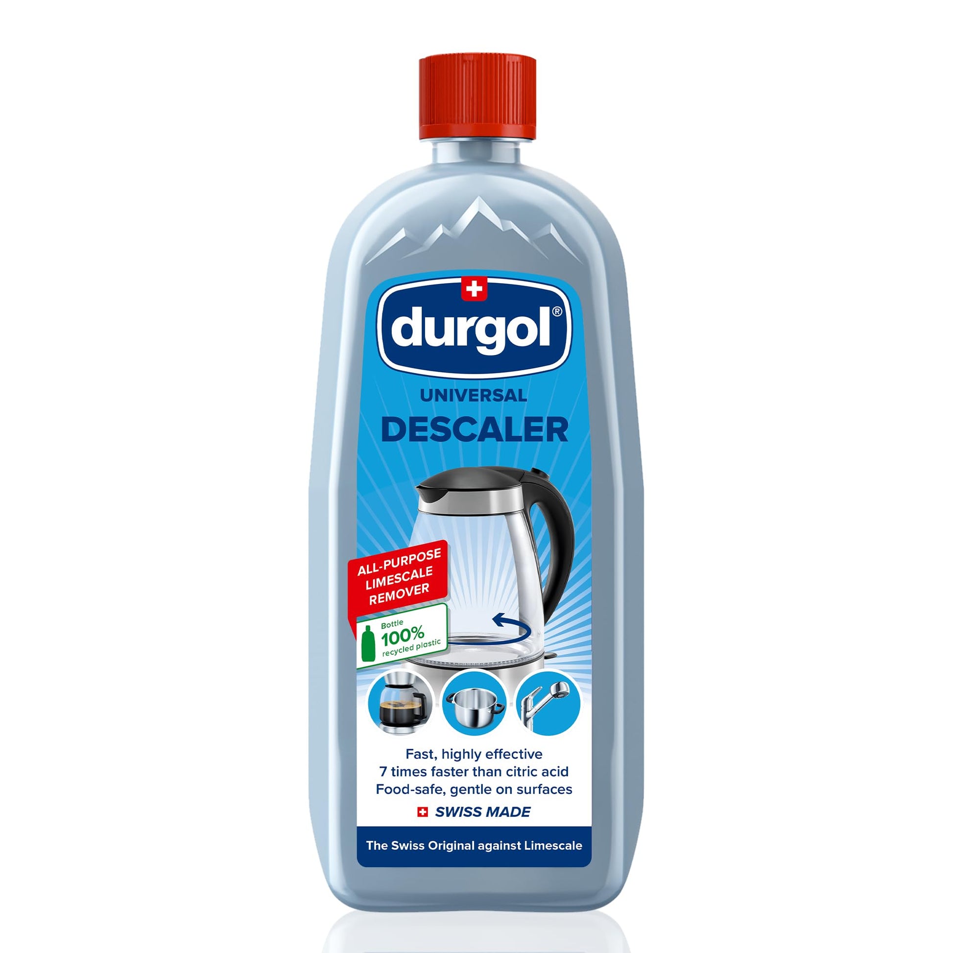 Durgol Universal Multipurpose Descaler/Decalcifier for Kitchen and Household Items, 25.4 Ounce