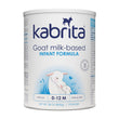 Kabrita Goat Milk Infant Formula - Easy to Digest Baby Formula 0-12 Months - Contains Prebiotics, Iron, DHA, Non-GMO - Gentle on Sensitive Tummies - Formula Supporting Gut Health & Sleep - 28Oz