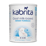 Kabrita Goat Milk Infant Formula - Easy to Digest Baby Formula 0-12 Months - Contains Prebiotics, Iron, DHA, Non-GMO - Gentle on Sensitive Tummies - Formula Supporting Gut Health & Sleep - 28Oz