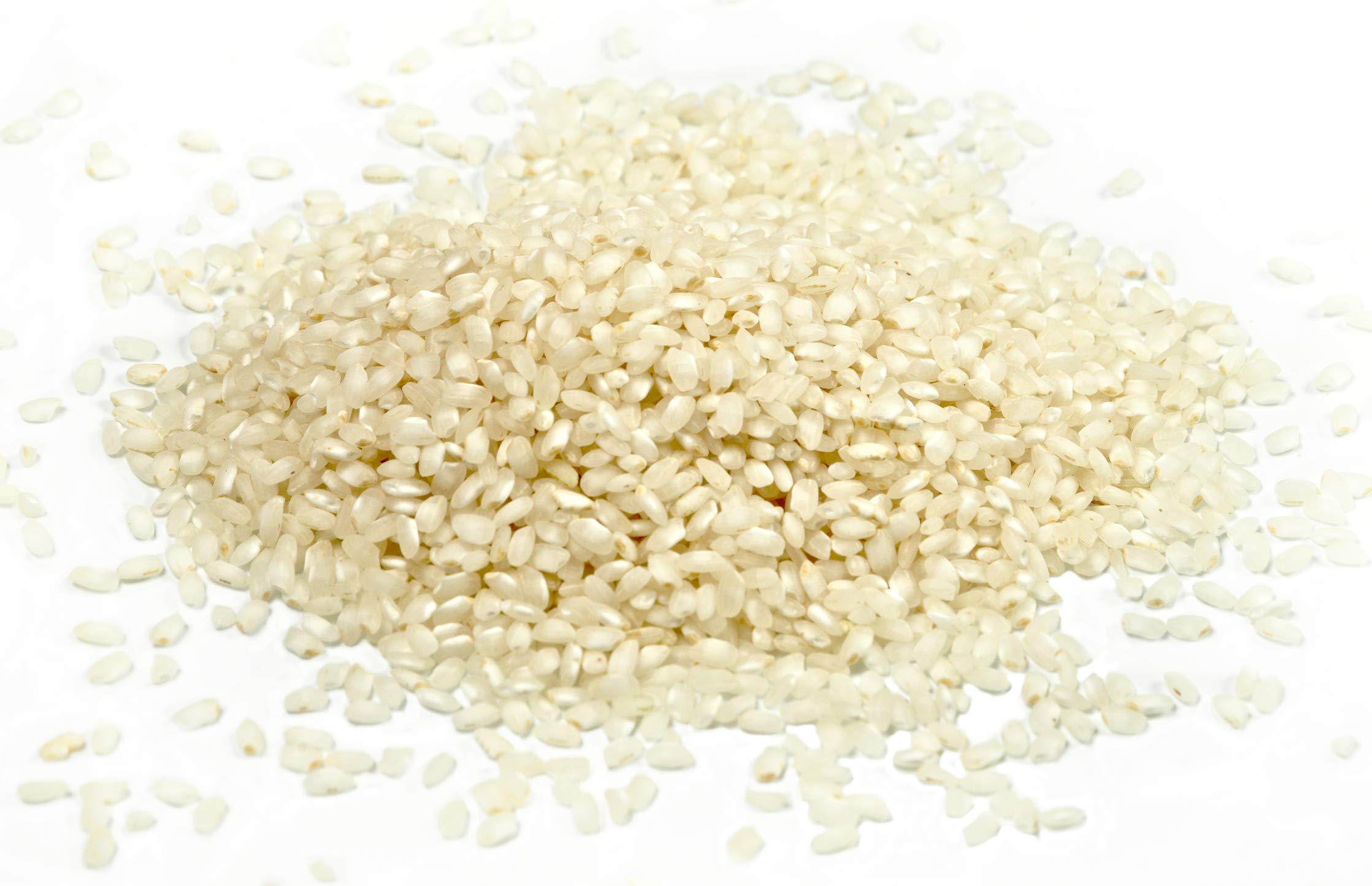 Gourmanity Spanish Paella Rice, Rey del Arroz Authentic Short Grain Valencia Rice from Spain, Great for Paella, Risotto, Seafood Dishes and Mediterranean dishes, Soy and Gluten Free, 2.2lb