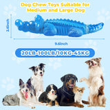 ADSDIA Tough Dog Toys for Aggressive Chewers Large Breed, Indestructible Dog Toys for Large Dogs,Dog Chew Toys for Aggressive Chewers, Toys for Large/Medium Dogs to Keep Them Busy,Enjoy Chewing (blue)