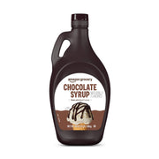 Amazon Brand - Happy Belly Chocolate Syrup, 48 oz, 3 Pound (Pack of 1)