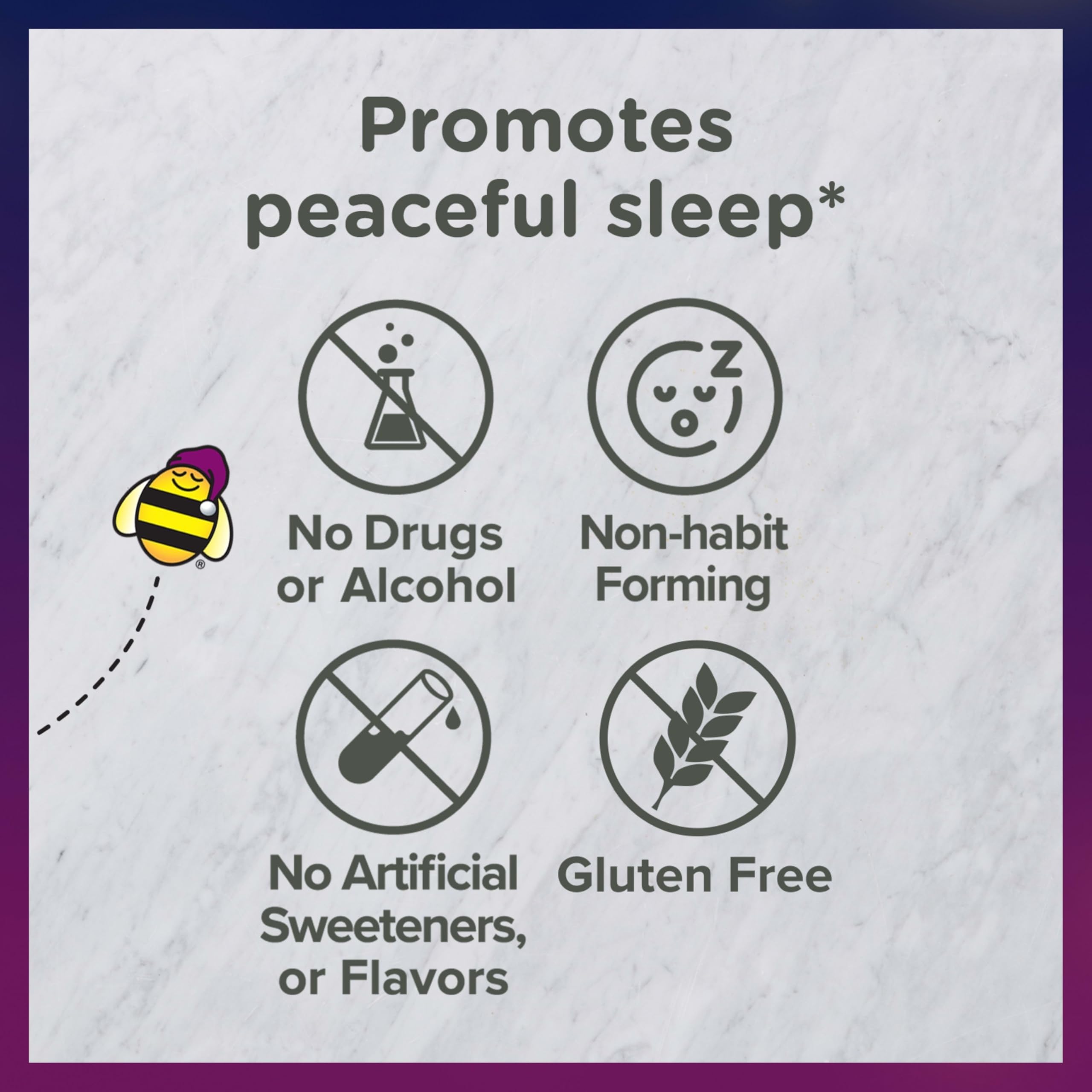 Zarbee’s Kids Liquid Sleep Supplement with Melatonin 1 mg; Drug-Free & Non-Habit Forming Sleep Support; Easy-to-Take, Natural Berry Flavor; for Children Ages 3 and Up; 1 Fl Oz Bottle