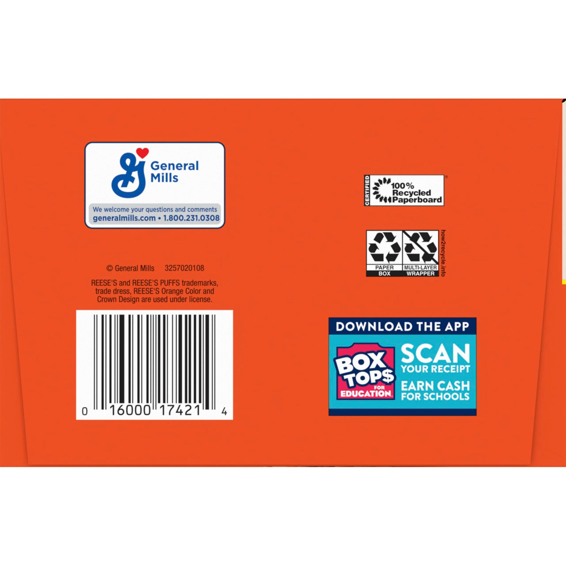 Cinnamon Toast Crunch and REESE'S Puffs Cereal Treat Bars Variety Pack, Snack Bars, 28 Ct, 23.8 oz