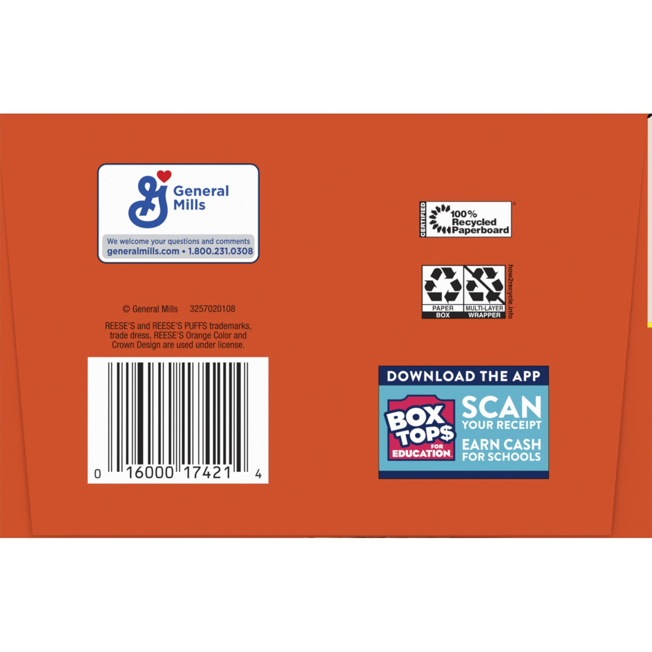 Cinnamon Toast Crunch and REESE'S Puffs Cereal Treat Bars Variety Pack, Snack Bars, 28 Ct, 23.8 oz