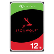 Seagate IronWolf 12TB NAS Internal Hard Drive HDD CMR 3.5 Inch SATA 6Gb/s 7200 RPM 256MB Cache for RAID Network Attached Storage (ST12000VNZ008/ST12000VN0008)