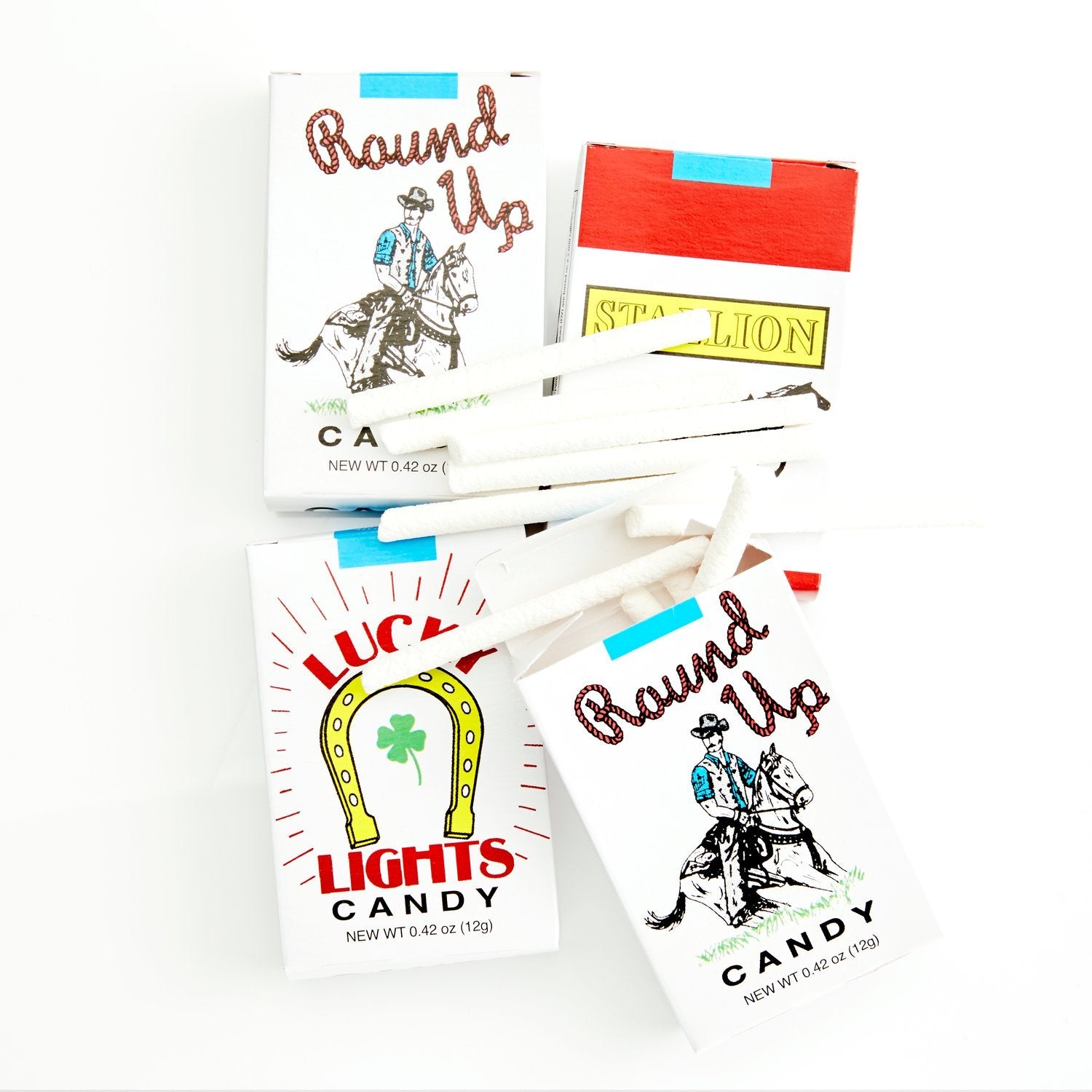World's King Size Candy 'Cigarettes',0.01 oz,24 Case
