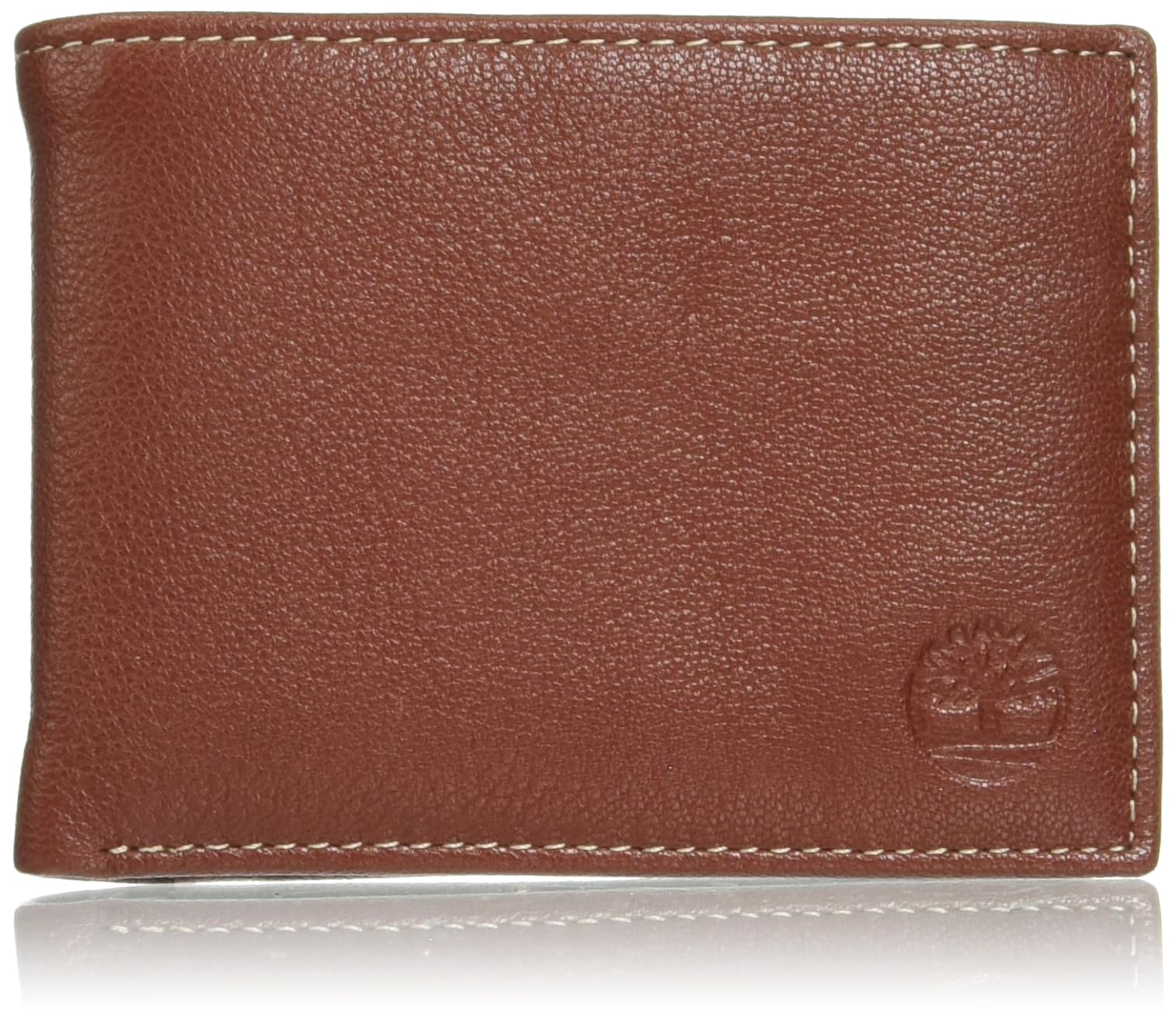 Timberland Men's Leather Passcase Security RFID Wallet, Black, One Size