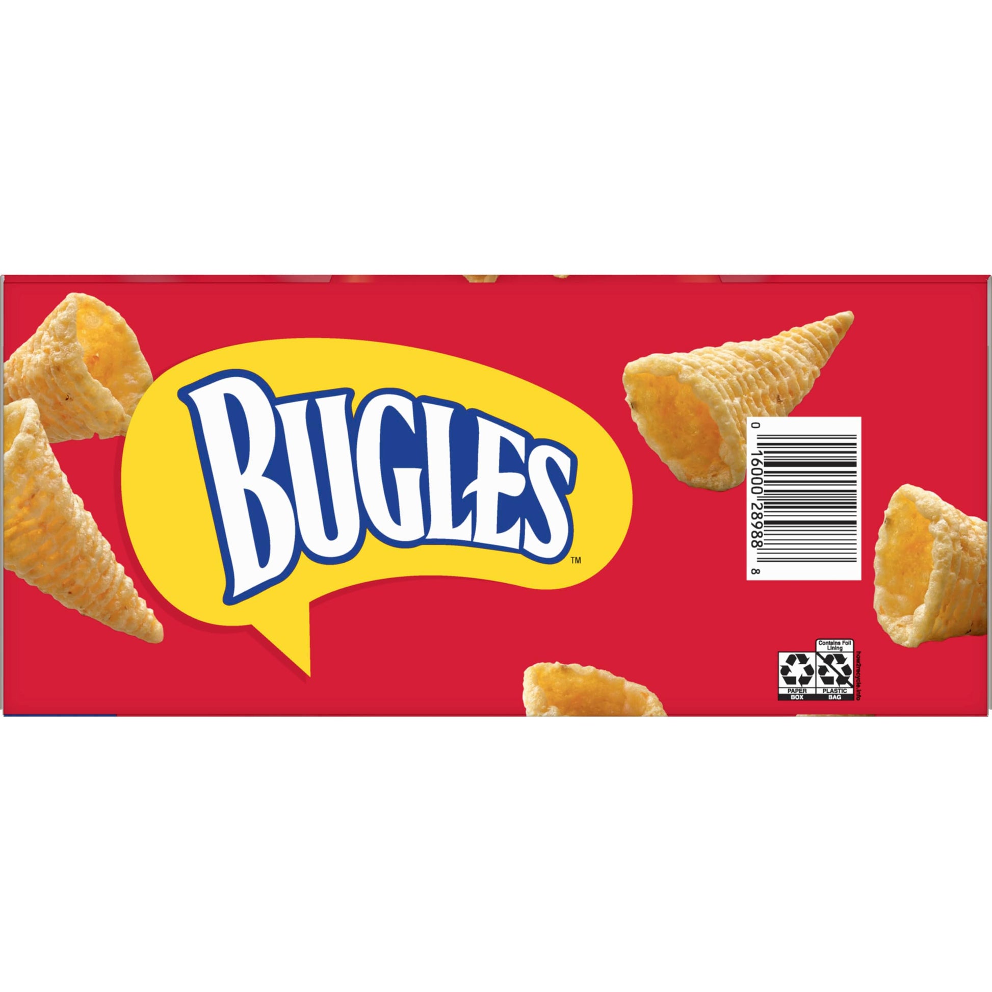 Bugles Original Crispy Corn Snacks, Snack Bags Multipack, 10 Ct, 8.75 oz