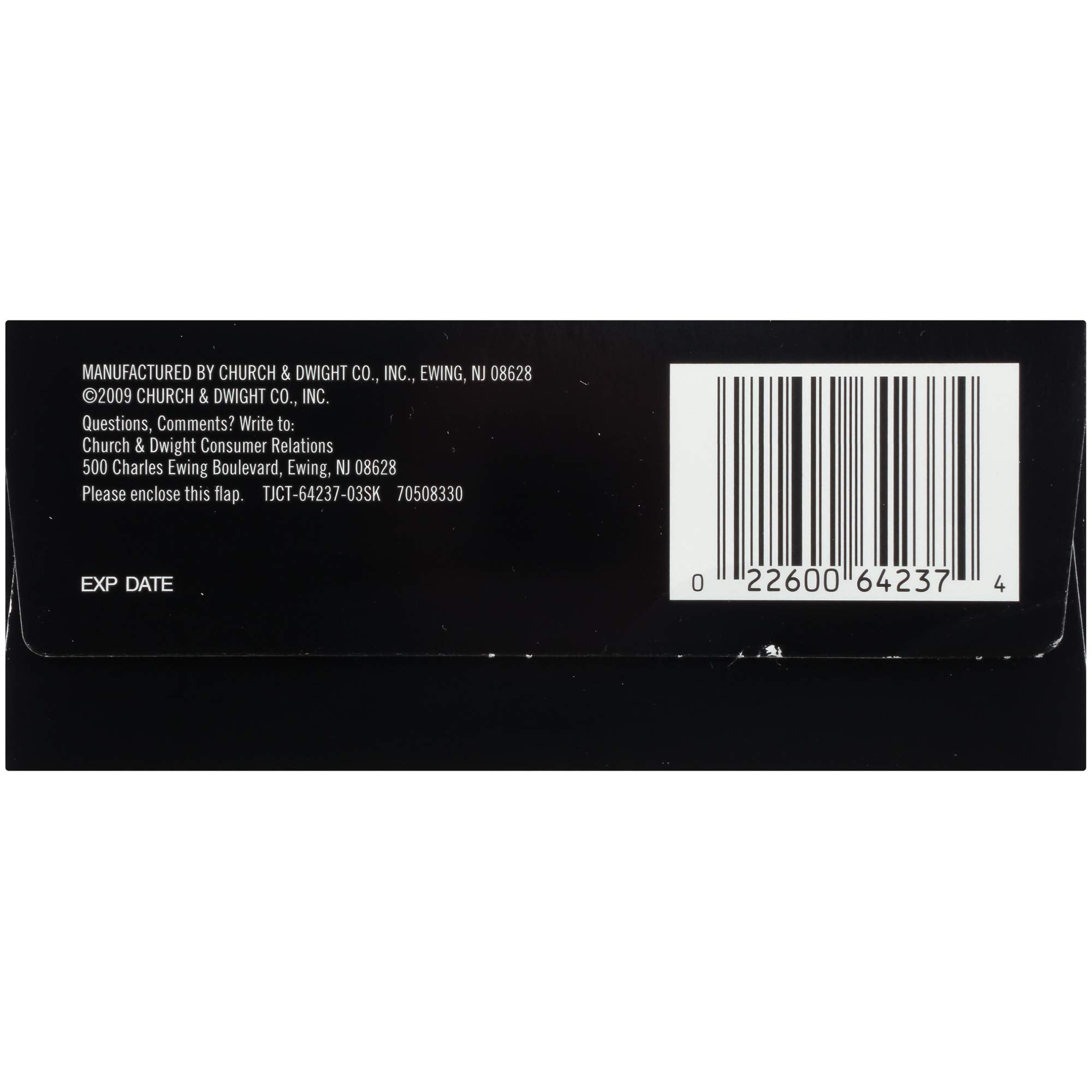 TROJAN Magnum Lubricated Large Condoms, Comfortable and Smooth Lubricated, America’s Number One Condom, 36 Count Pack