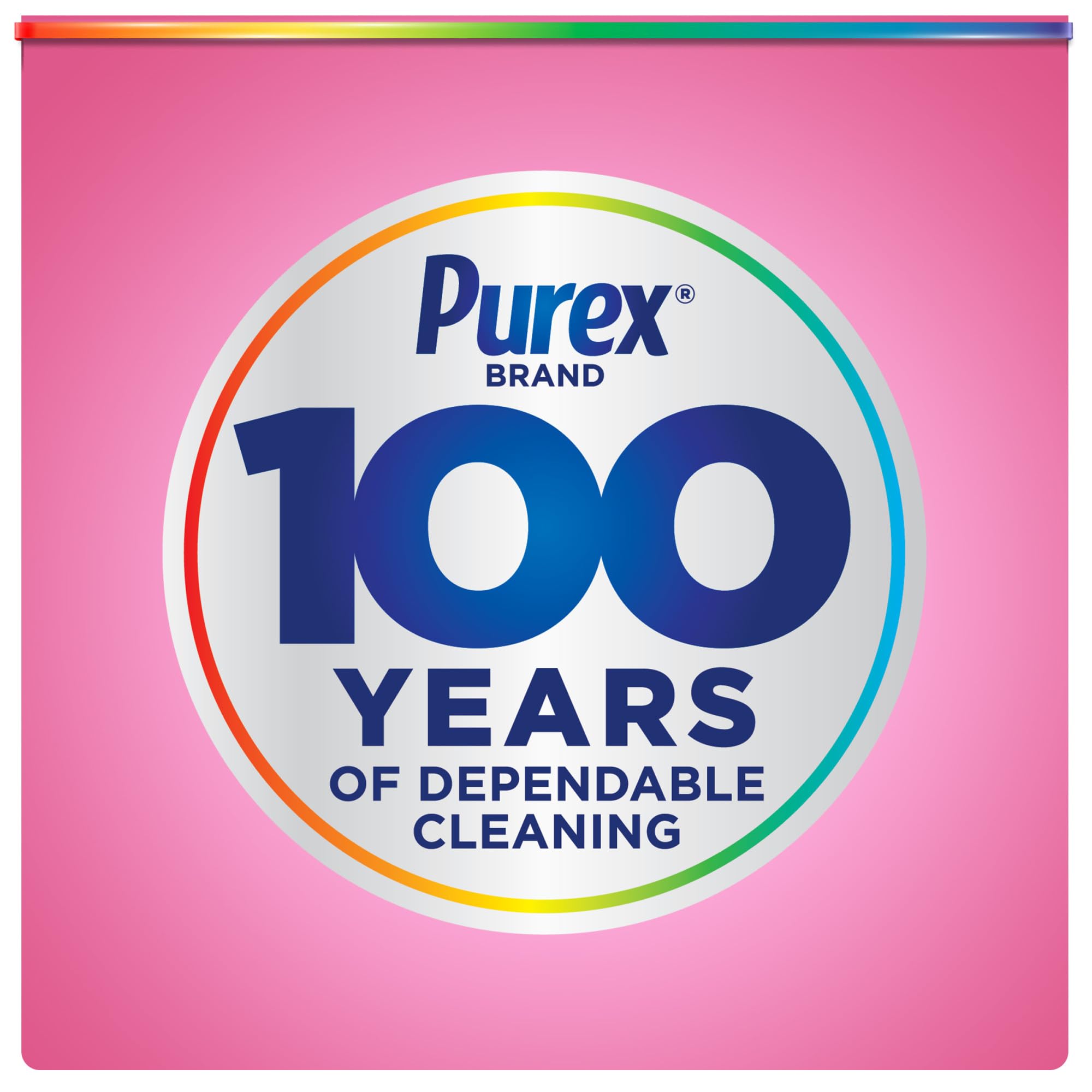 Purex Liquid Laundry Detergent, Ultra Concentrated, Baby, 82.5 Ounce, 165 Loads