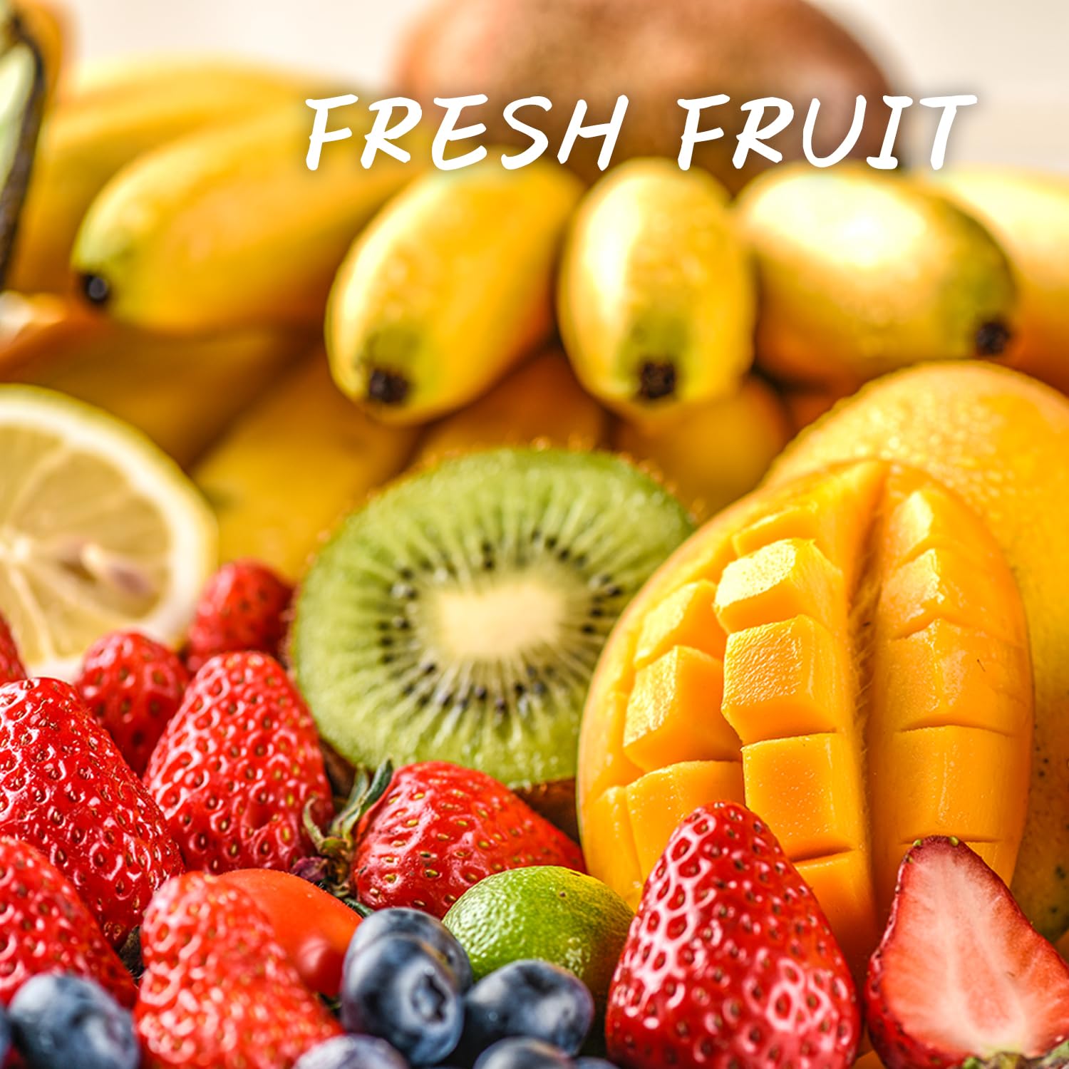 ONETANG Freeze-Dried Mixed Fruit, 12 Pack Single-Serve Pack, Non GMO, Kosher, No Add Sugar, Gluten free, Vegan, Holiday Gifts, Healthy Snack 0.35 Oz