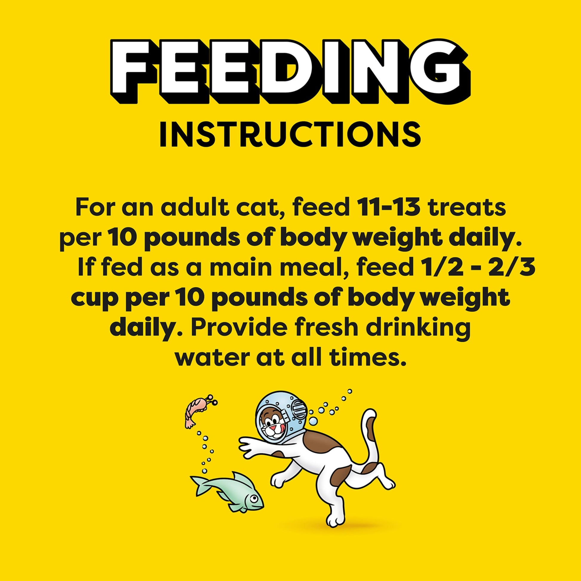 Temptations Classic Crunchy and Soft Cat Treats, Seafood Medley Flavor, 30 oz. Tub