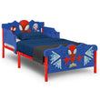 Delta Children Spidey and His Amazing Friends 3D Toddler Bed, Blue