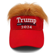 FANELIK Unisex-Adults Trump 2024 Hat Donald Trump Hat 2024 Keep America Great Hat MAGA Camo Embroidered Adjustable Baseball Cap