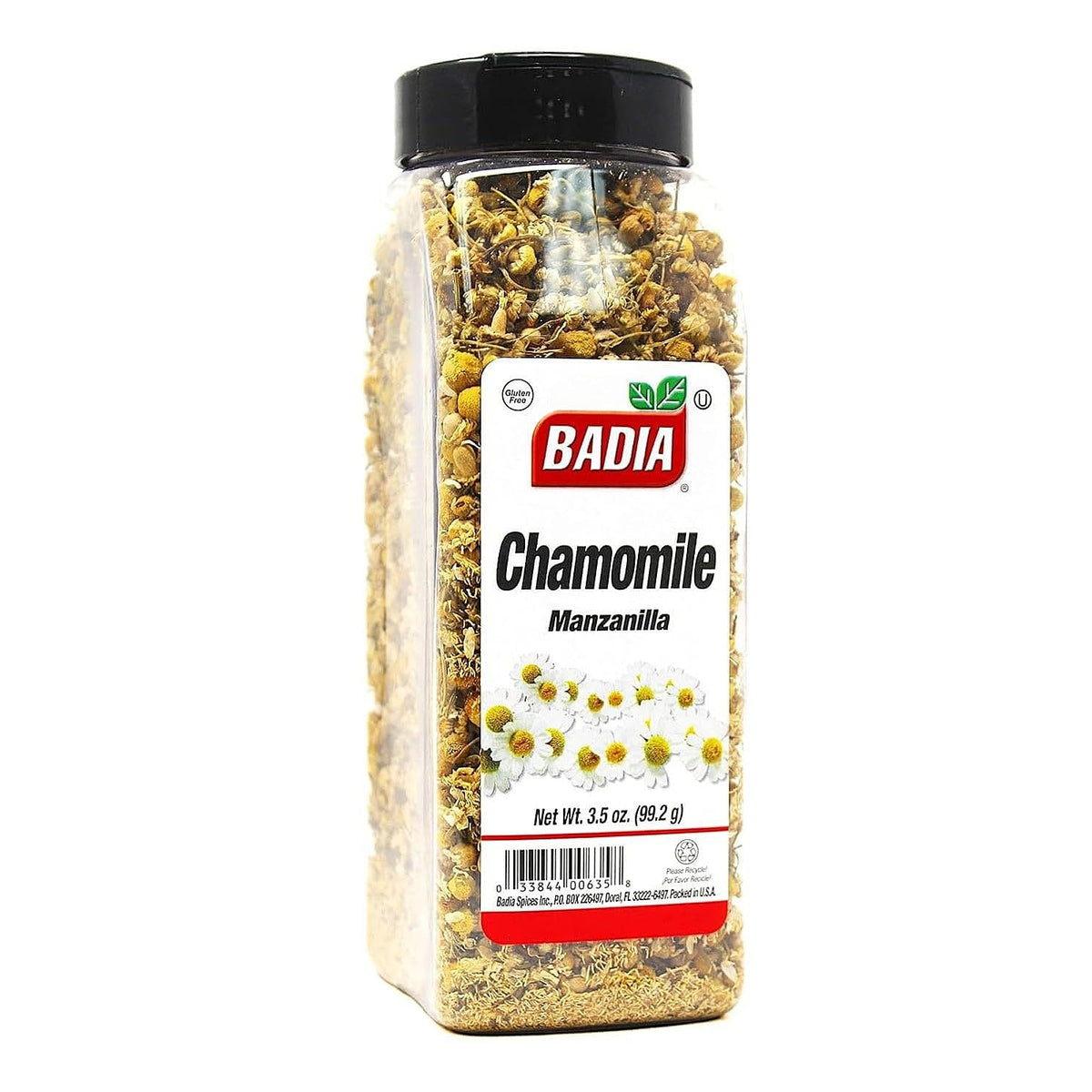 Badia Kamille, 100 g - Getrocknete Premium-Kamillenblüten für Kräutertee - Beruhigend & Aromatisch - Für Entspannung & Aufgüsse