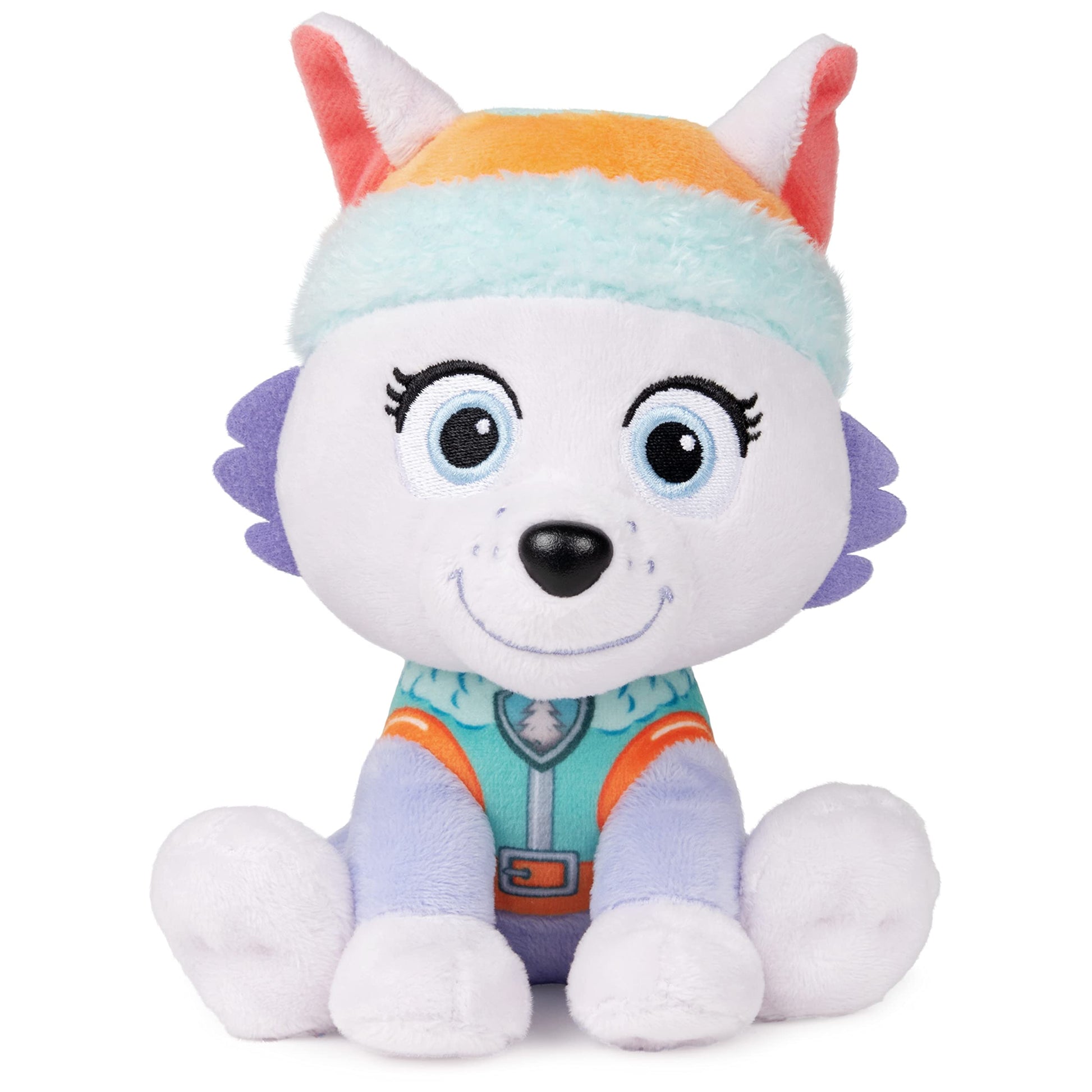 GUND Official PAW Patrol Zuma in Signature Water Rescue Uniform Plush Toy, Stuffed Animal for Ages 1 and Up, 6" (Styles May Vary)