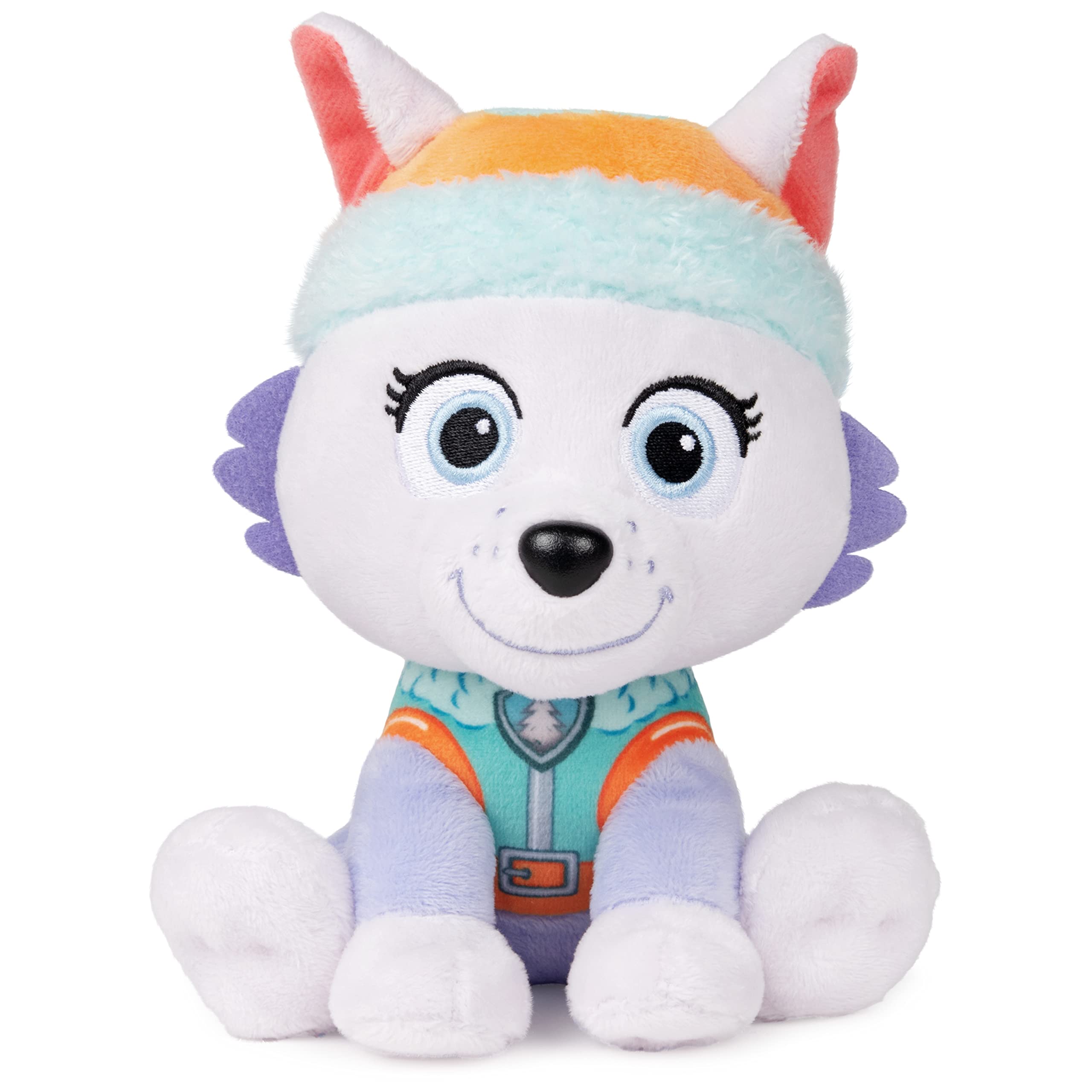 GUND Official PAW Patrol Zuma in Signature Water Rescue Uniform Plush Toy, Stuffed Animal for Ages 1 and Up, 6" (Styles May Vary)