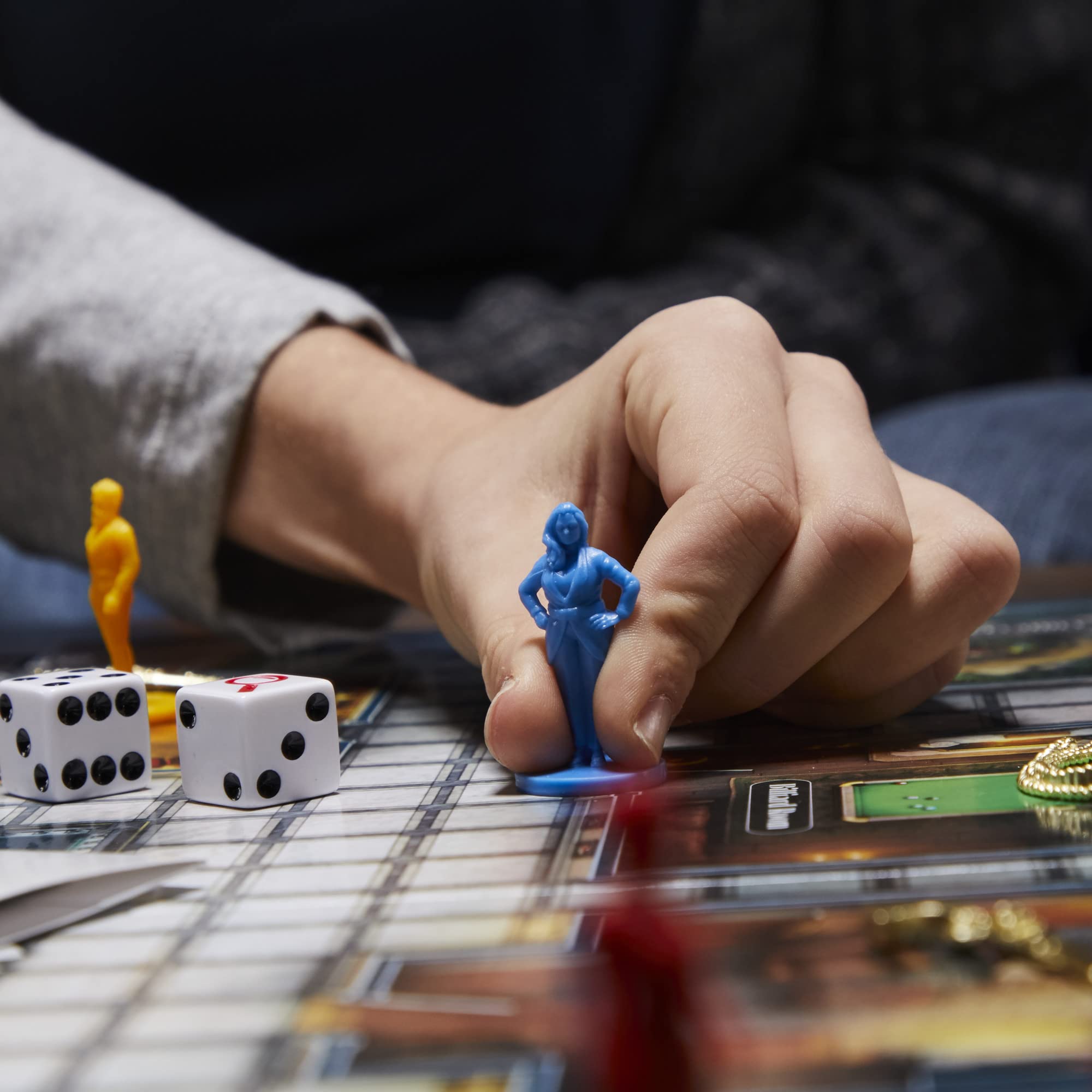 Clue Board Game for Ages 8 and Up, Reimagined Clue Game for 2-6 Players, Mystery, Detective, Family Games for Kids and Adults