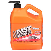 Fast Orange 25219 Pumice Lotion Hand Cleaner with Pump, 1 Gallon