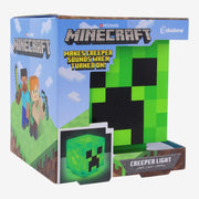 Paladone Minecraft Creeper Desk Light with Official Creeper Sounds, Handheld Night Light for Kids Room or Gamer Décor - Licensed Minecraft Gifts