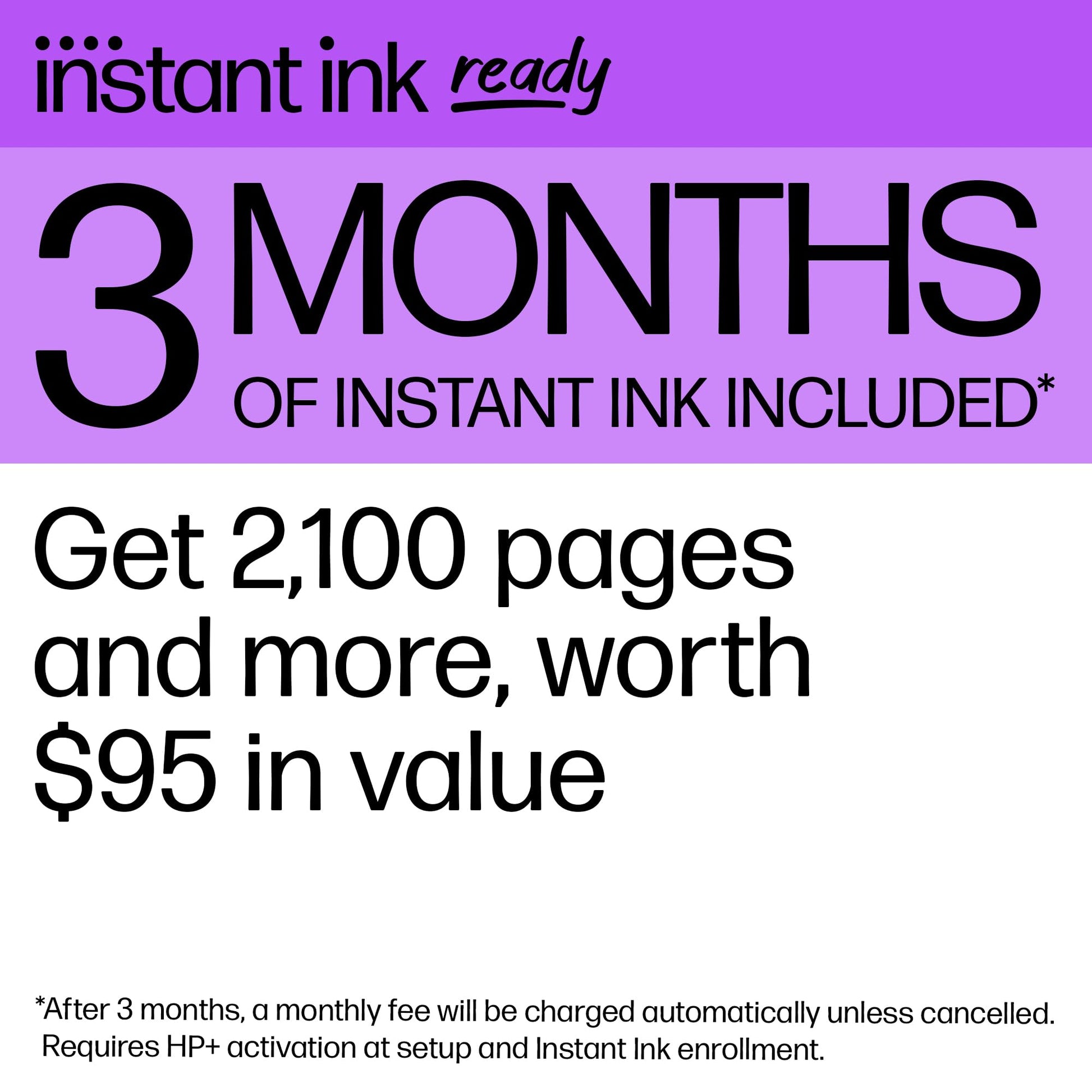 HP Envy 6155e Wireless All-in-One Color Inkjet Printer, Print, scan, Copy, Duplex Printing Best-for-Home, 3 month Instant Ink trial included (714L5A)