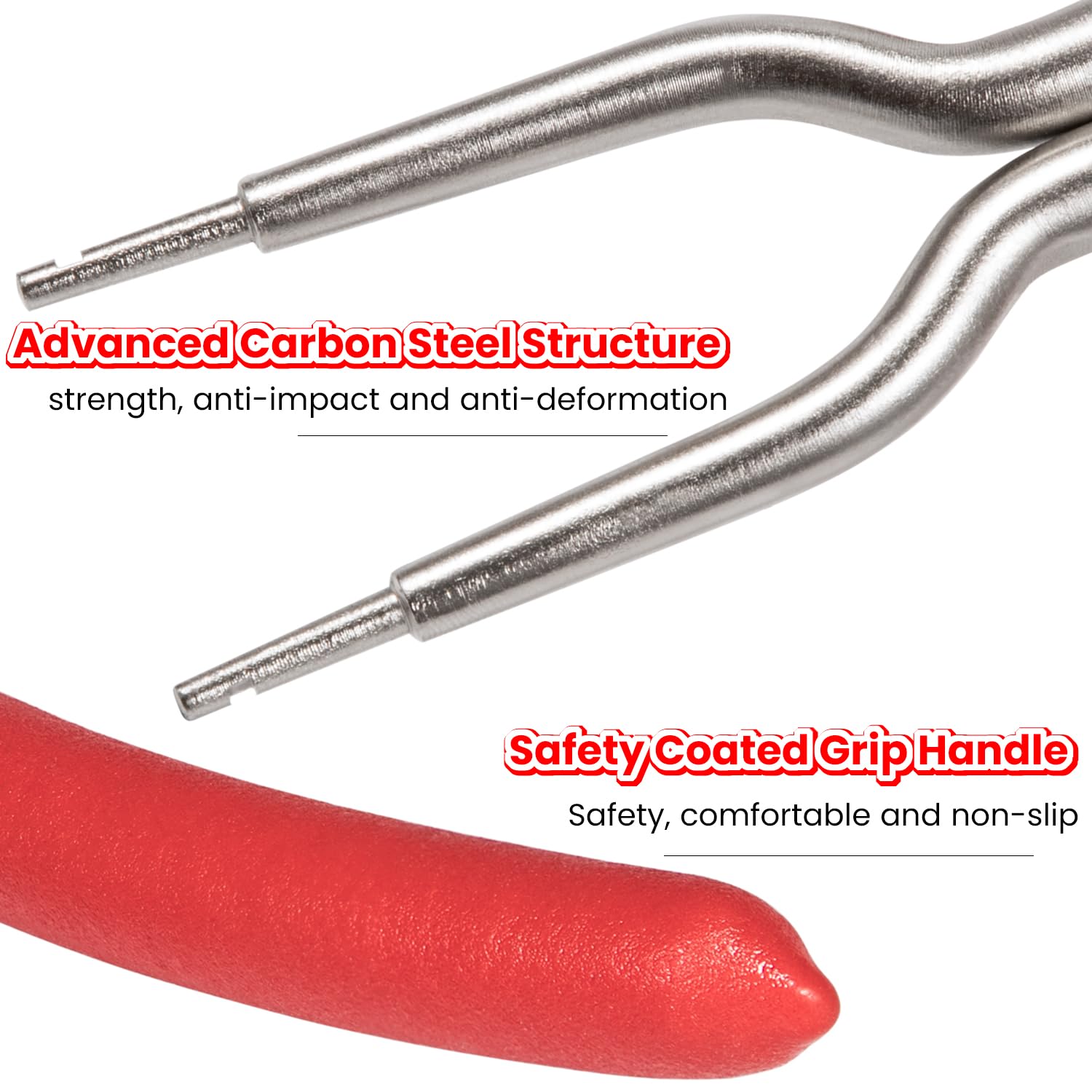 383EER4004A/383EER4001A Washing Machine Inner/Outer Spring Expansion Tool Washer Door Boot Seal Clamp Ring Removal Tool For 4986ER0004F/B/G, LG, Samsung, Kenmore, Whirlpool