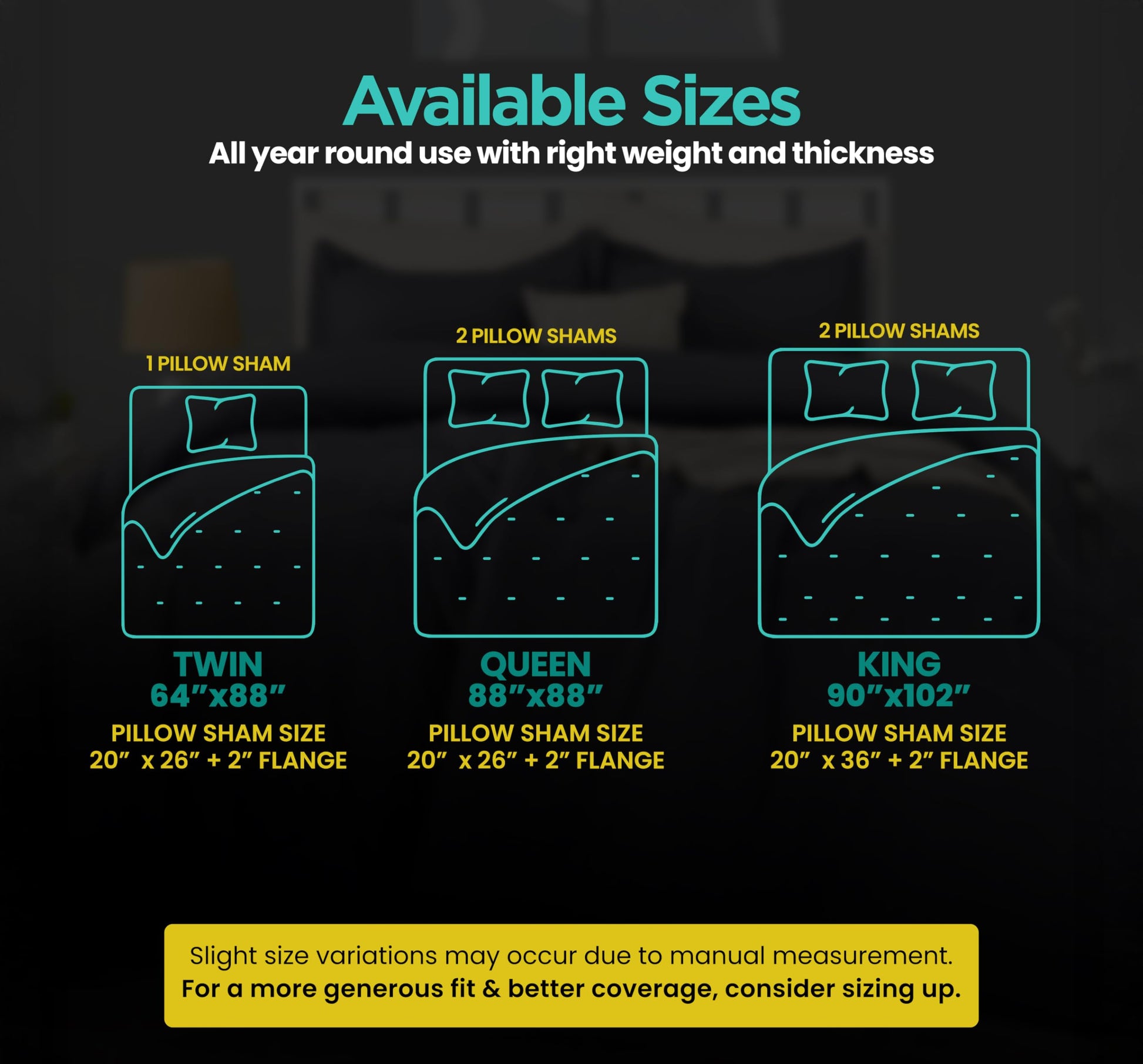 Utopia Bedding Queen Comforter Set Grey, Comforters Queen Size 3 Pieces Bedding Comforters Sets, Down Alternative Soft Bed Set, 1 Comforter (88 x 88 inches) 2 Pillow Shams (20 x 26 inches)