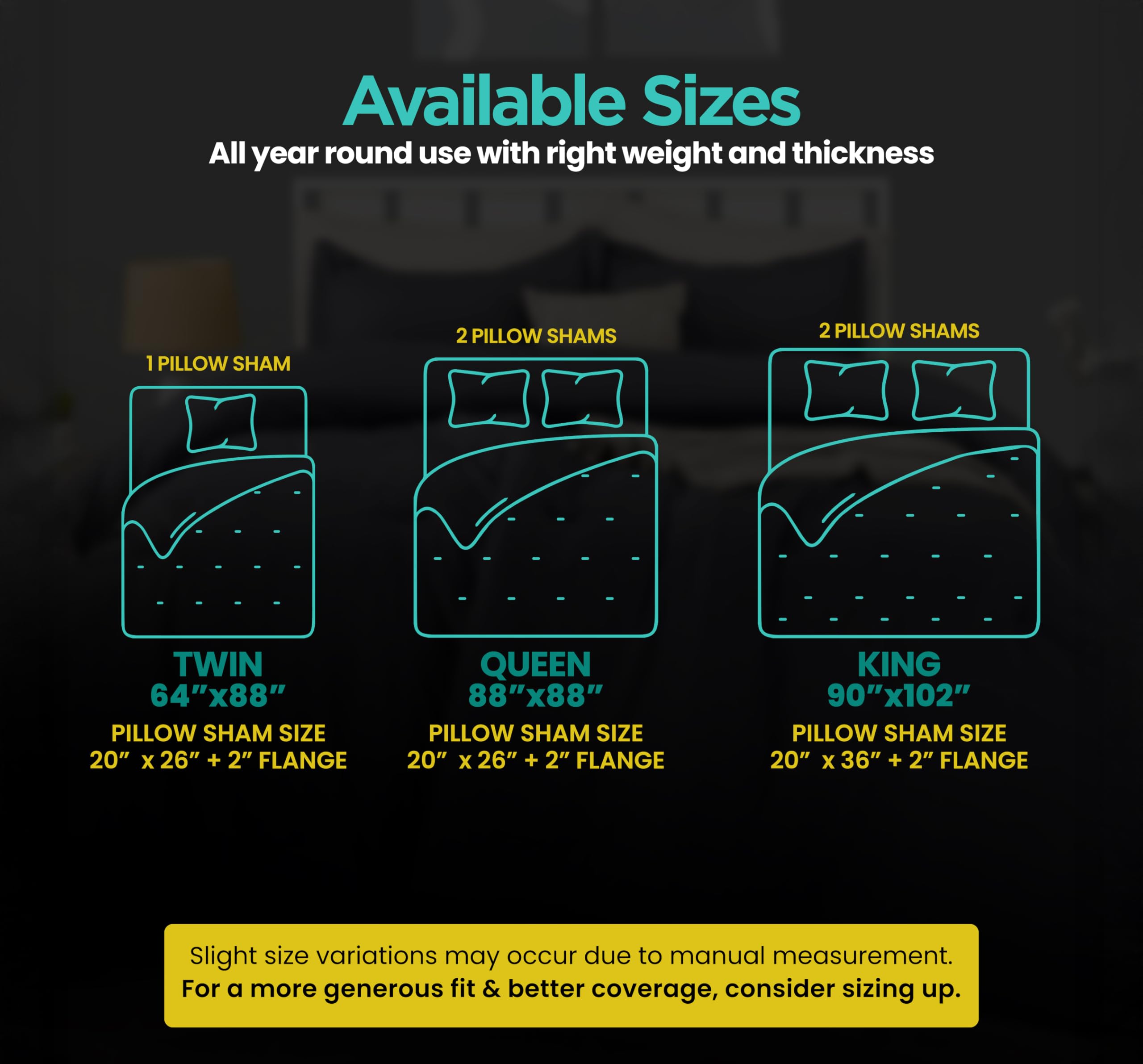 Utopia Bedding Queen Comforter Set Grey, Comforters Queen Size 3 Pieces Bedding Comforters Sets, Down Alternative Soft Bed Set, 1 Comforter (88 x 88 inches) 2 Pillow Shams (20 x 26 inches)