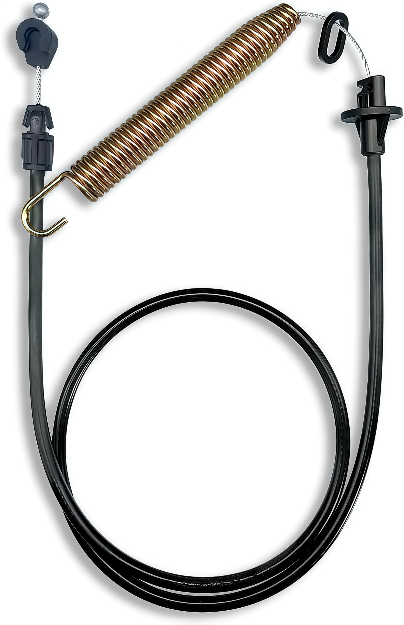 175067 169676 Deck Clutch Cable Fits Craftsman LT1000 LT2000 DLT 3000 AYP Husqvarna Poulan Ryobi 42” Riding Lawn Mowers - Replaces 532169676 532175067 21547184