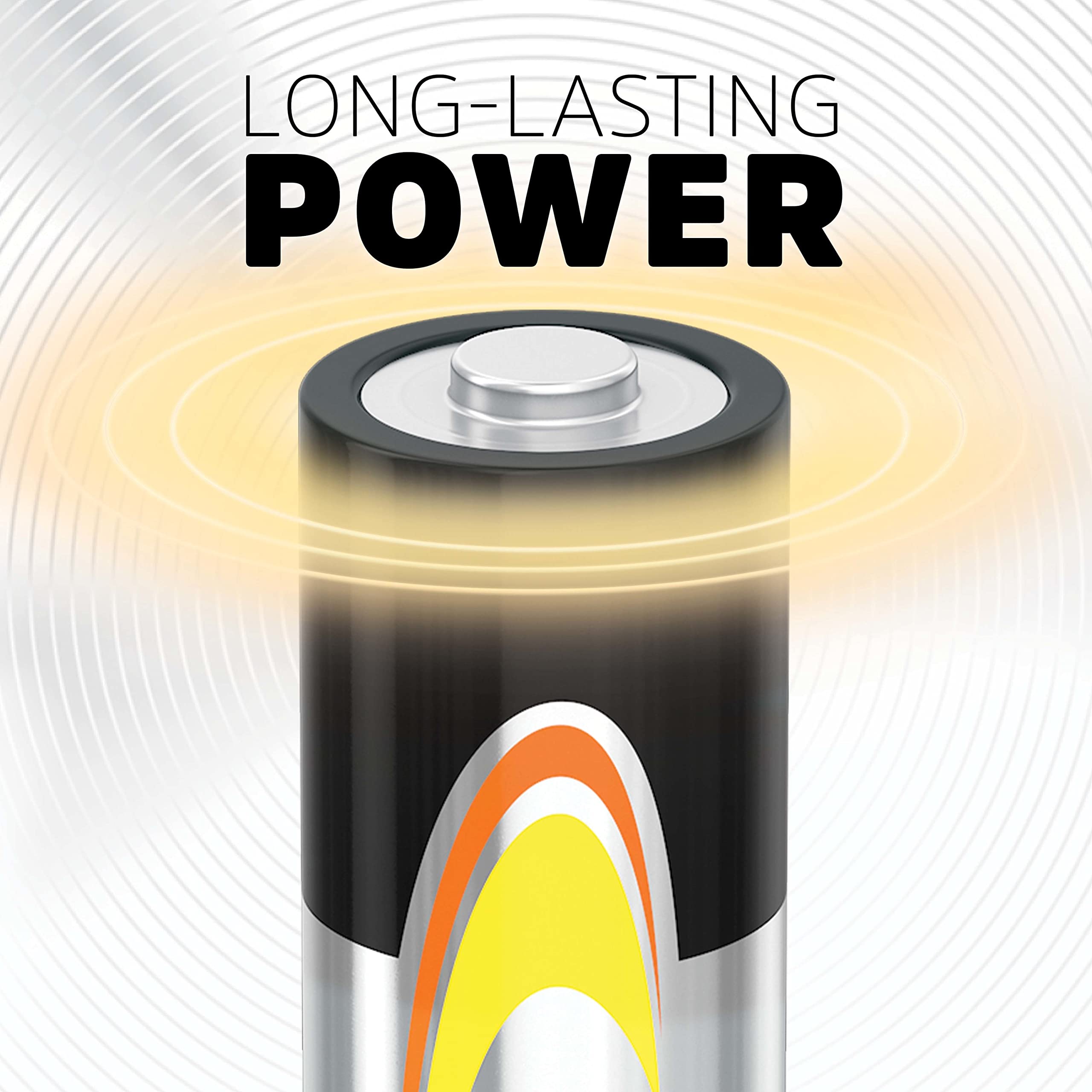 Energizer AA Batteries Alkaline Power, 32 Count Alkaline Double A Battery Pack
