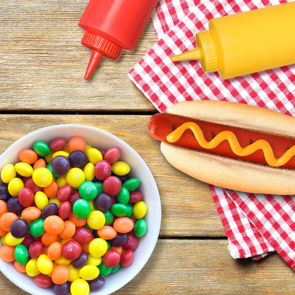 SKITTLES Original Summer Chewy Candy, Party Size, 50 Oz Resealable Bulk Candy Bag