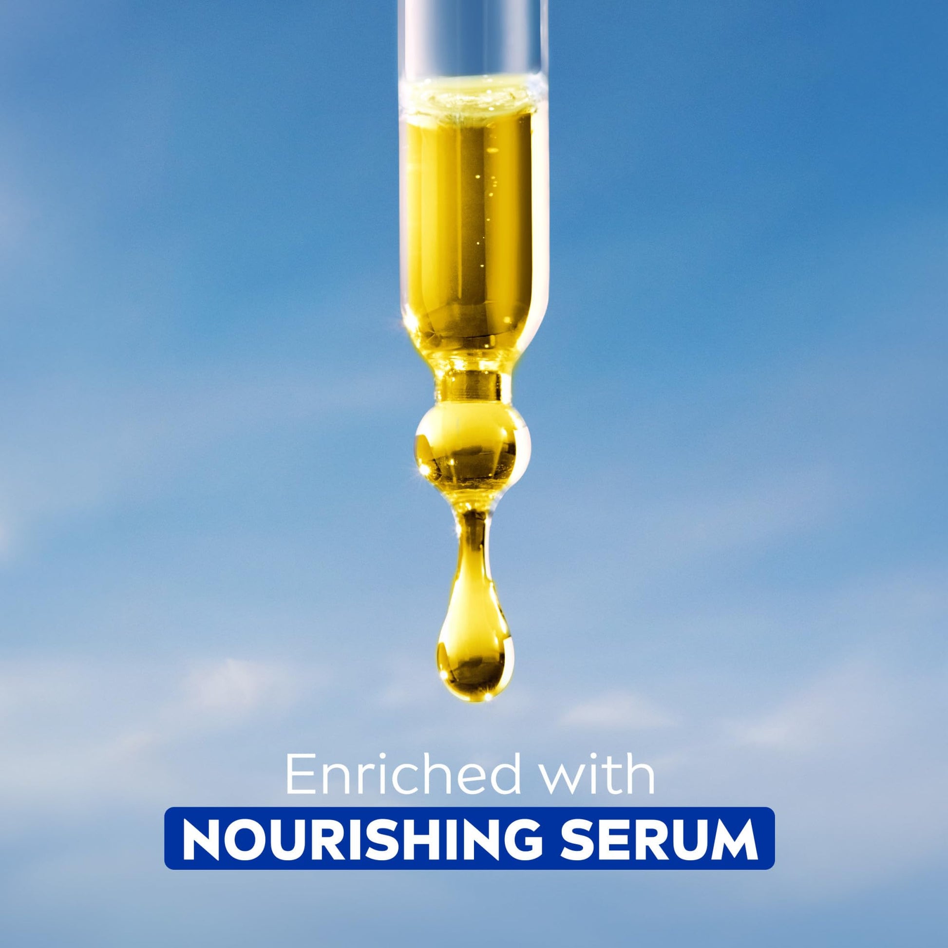 NIVEA Refreshing White Peach and Jasmine Body Wash with Nourishing Serum, Scented Body Wash for Women, Enriched with Provitamin B5 and Vitamin E, 20 Fl Oz Bottle