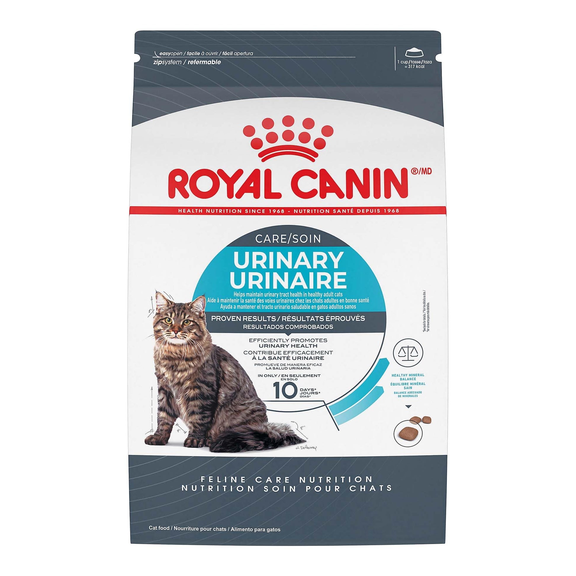 Royal Canin® Feline Care Nutrition Urinary Care Dry Cat Food, 3 lb