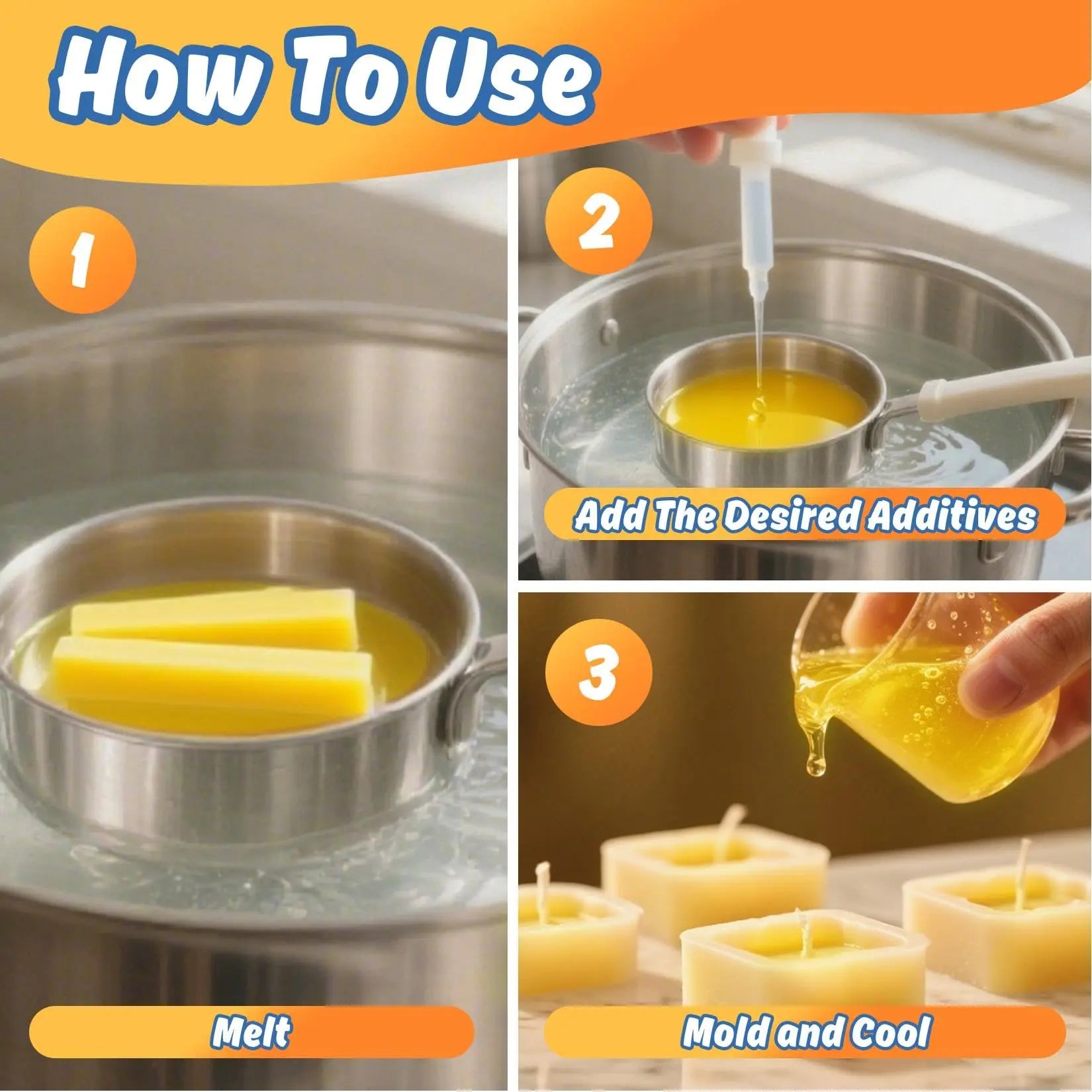 Sukh 12PCS Yellow Beeswax-Bar - 290g(10.23oz) Beeswax Block - Wax Bar Yellow Beeswax Bulk Bar of Wax Yellow Beewax for Candles Triple Filtered Skincare,Lip Balms,Lotions,DIY Projects,Soap