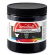 Speedball Fabric Screen Printing Ink, 8-Ounce, Black for T-Shirt and Silkscreen Printmaking