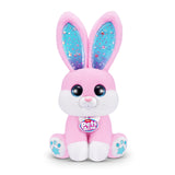 Pets Alive Magic Bunnies (Pearl) by ZURU Electronic Plush Unboxing Surprise Interactive Magic Toy