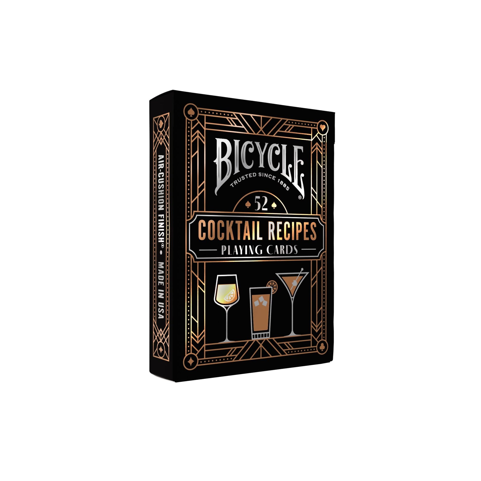 Bicycle Bourbon Playing Cards Brown'