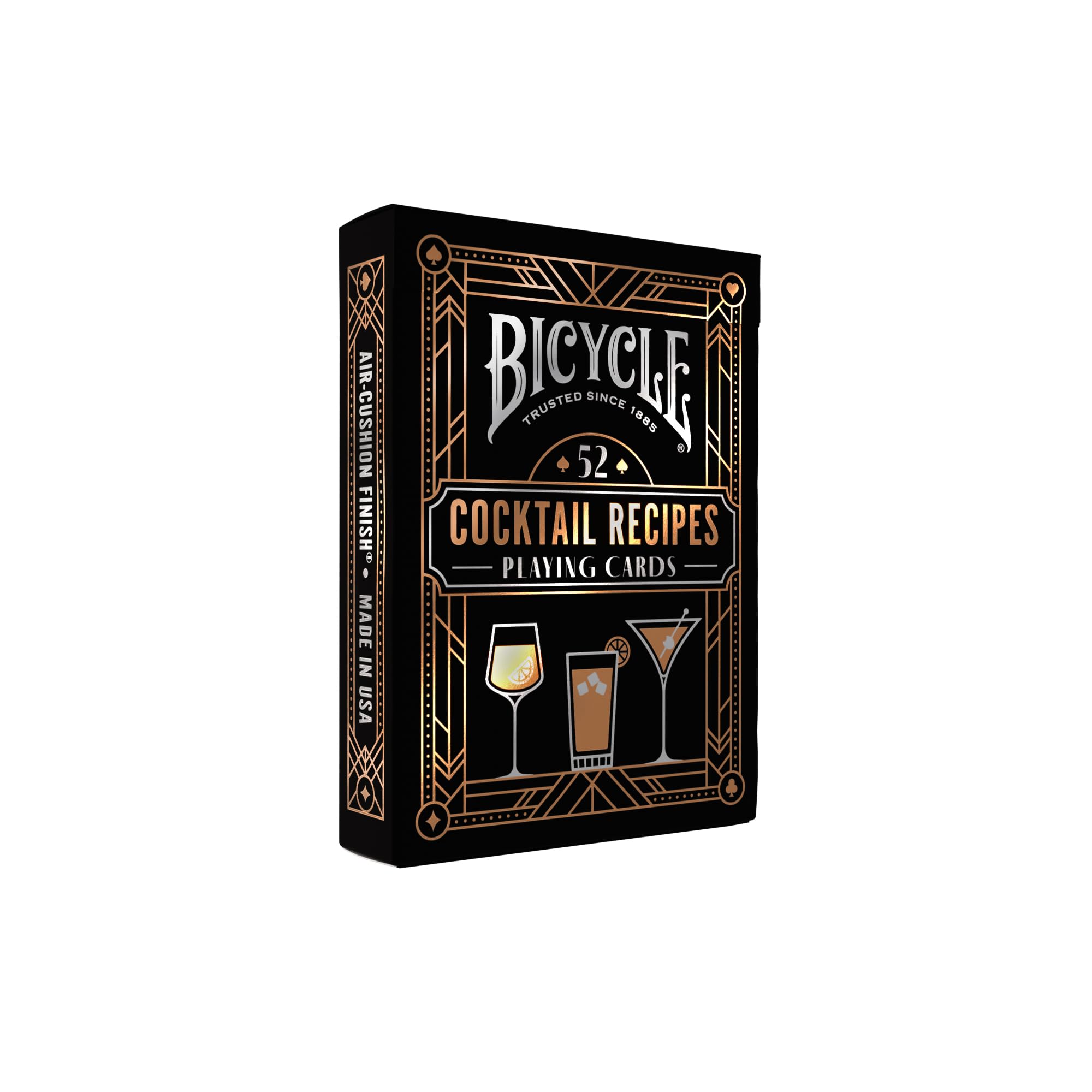 Bicycle Bourbon Playing Cards Brown'