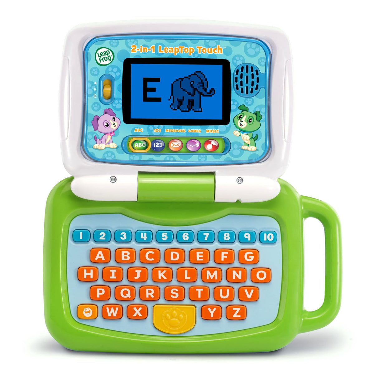 LeapFrog 2-in-1 LeapTop Touch, Grün